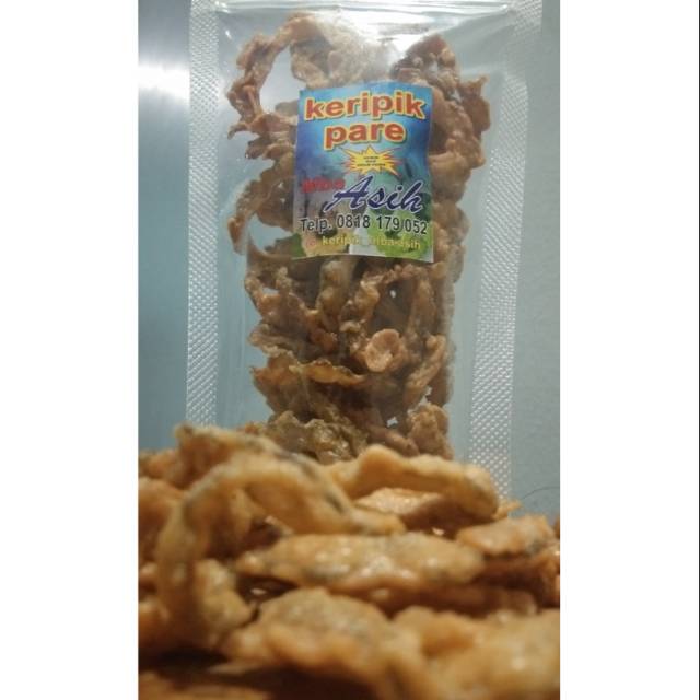 

Keripik Pare enak