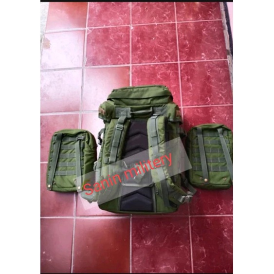 Tas rangsel jatah TNI / Tas punggung jatah TNI / Tas Tacticall