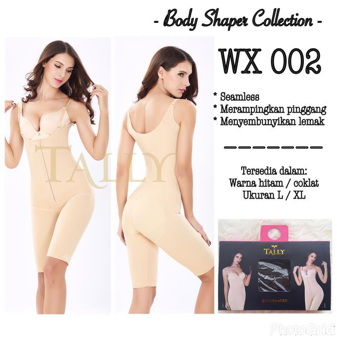 Body Shaper Tally Premium Collection/ Slimming Suit / Korset J8788