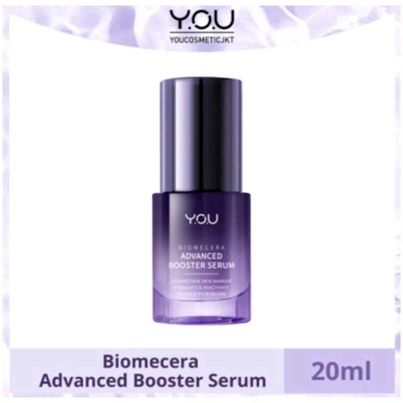 YOU BIOMECERA ADVANCED BOOSTER SERUM