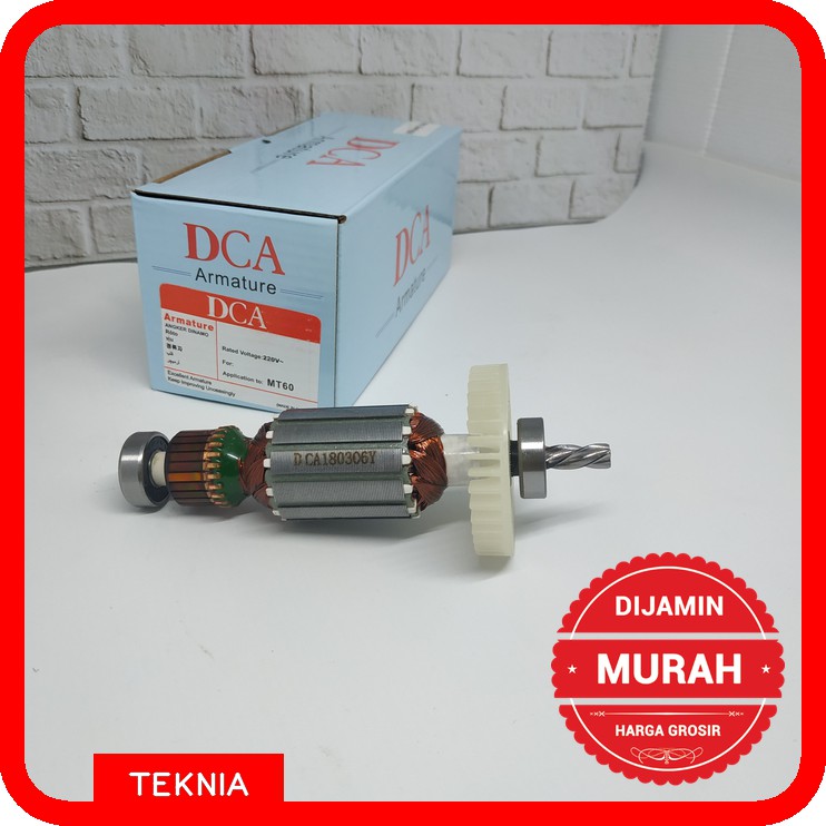 Armature Angker DCA MT60 / Mesin Bor 10 mm Maktech DCA