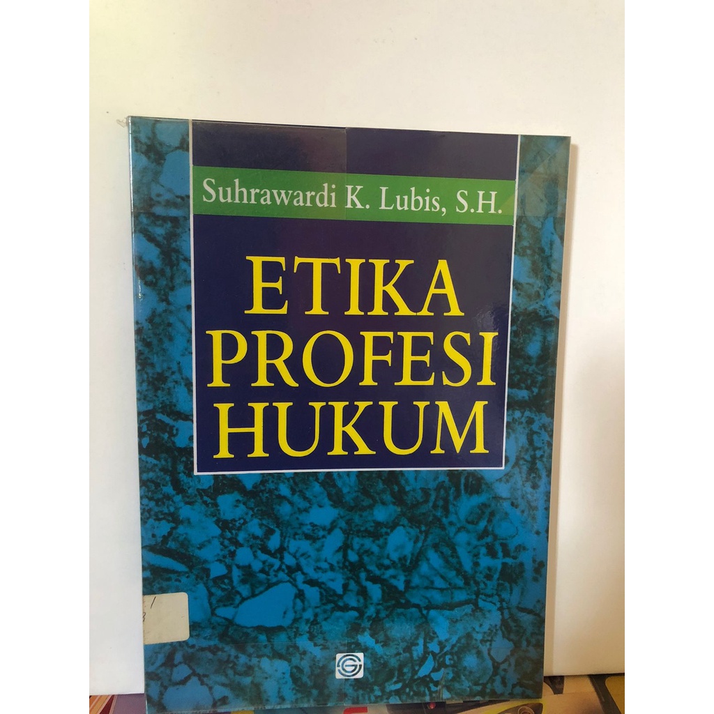 ETIKA PROFESI HUKUM - suhrawardi