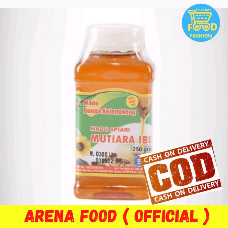 

[✓COD] MADU BUNGA KELENGKENG 250 GR || MADU asli