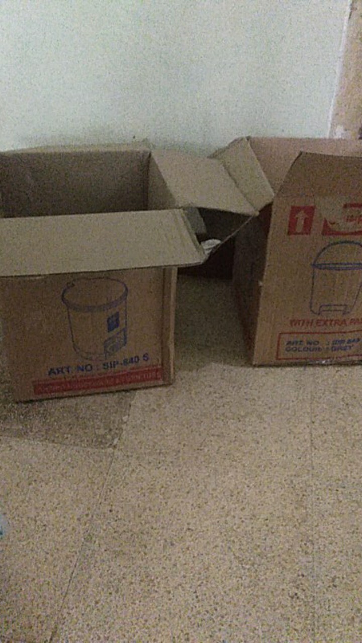 Tempat Sampah Injak + Ember 10 Liter -shinpo-