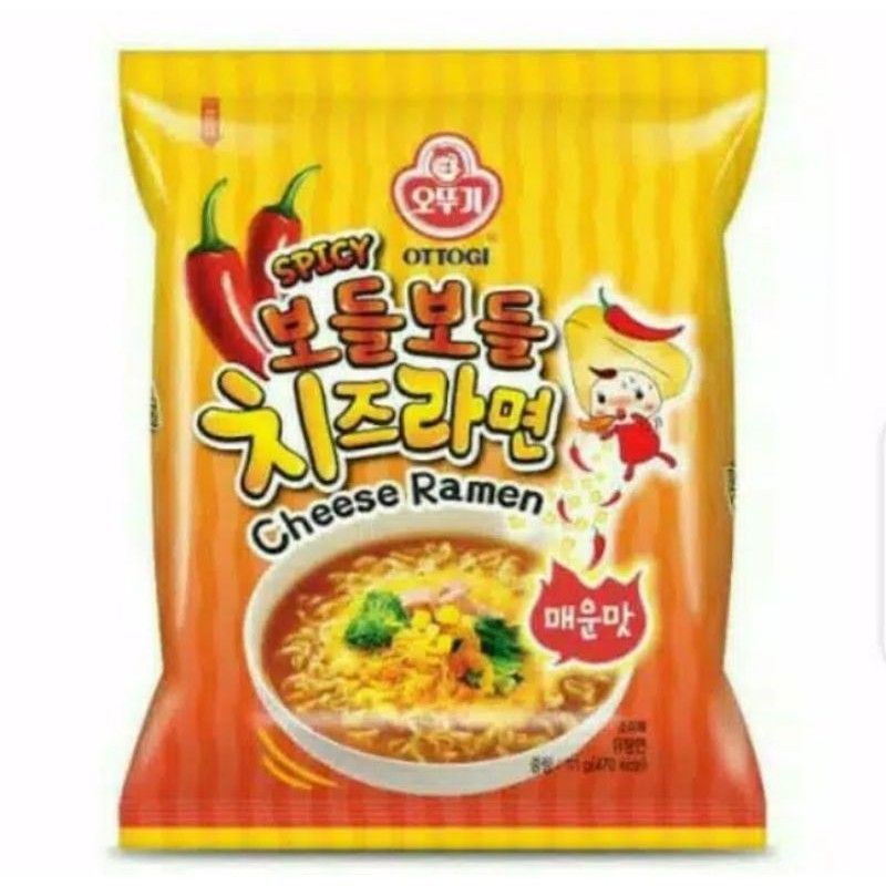

Ottogi Cheese Ramen Spicy- 111gr