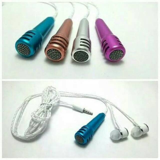 Mic smule karaoke headset barang murah