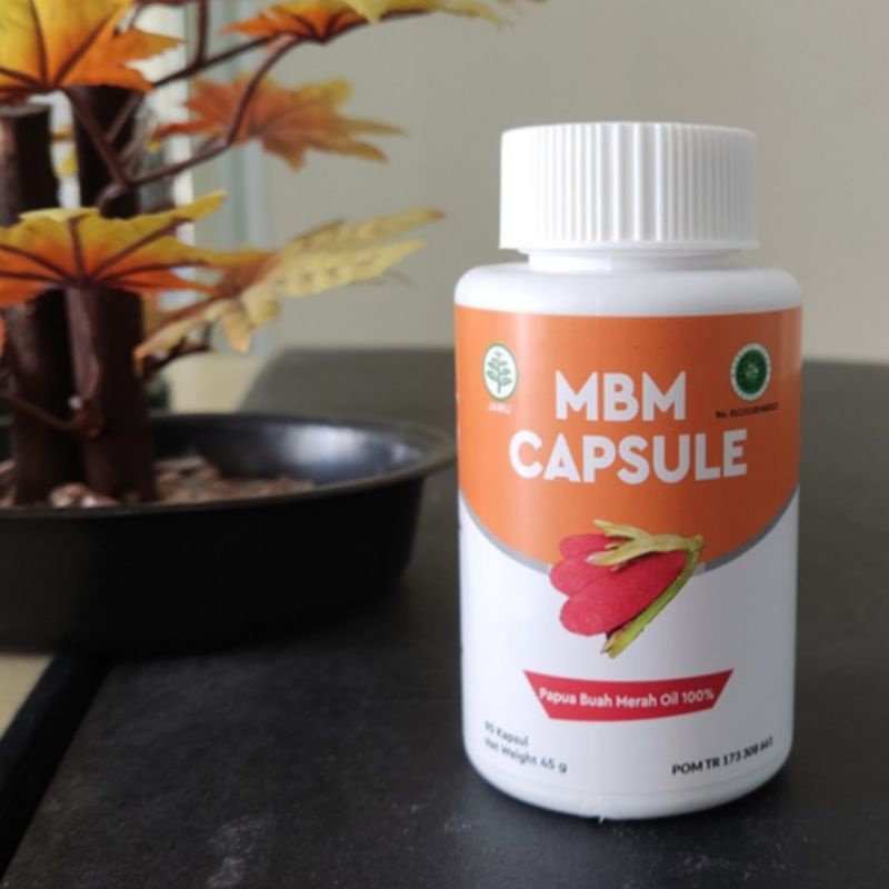 Minyak Buah Merah Kapsul MBM Capsule Asli Papua