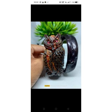 akar bahar merah kristal