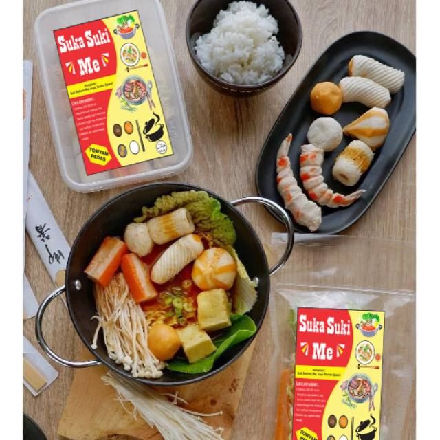 TOMYAM SUKI INSTANT Shopee Indonesia