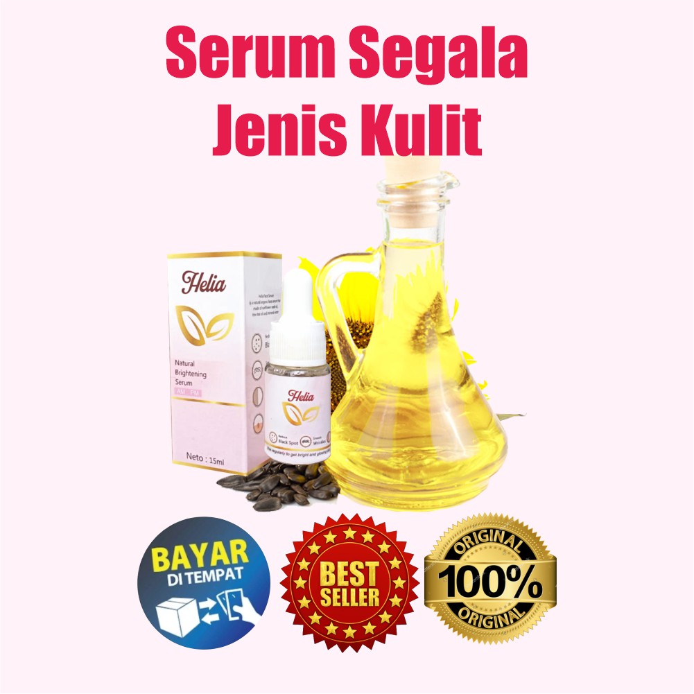 Helia Serum Anti Aging Terdaftar Korea | Serume Helia Asli | Serum Helia Original