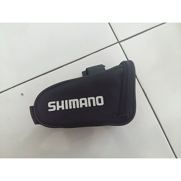NEW TAS SADDLE SHIMANO / SADDLE BAG SHIMANO