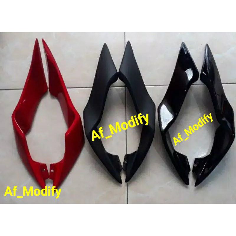 aerofin , aero winglet CBR facelift