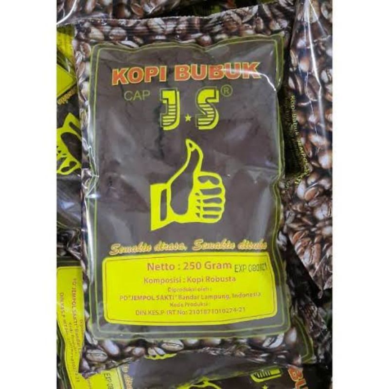 

Kopi Jempol Sakti asli Lampung