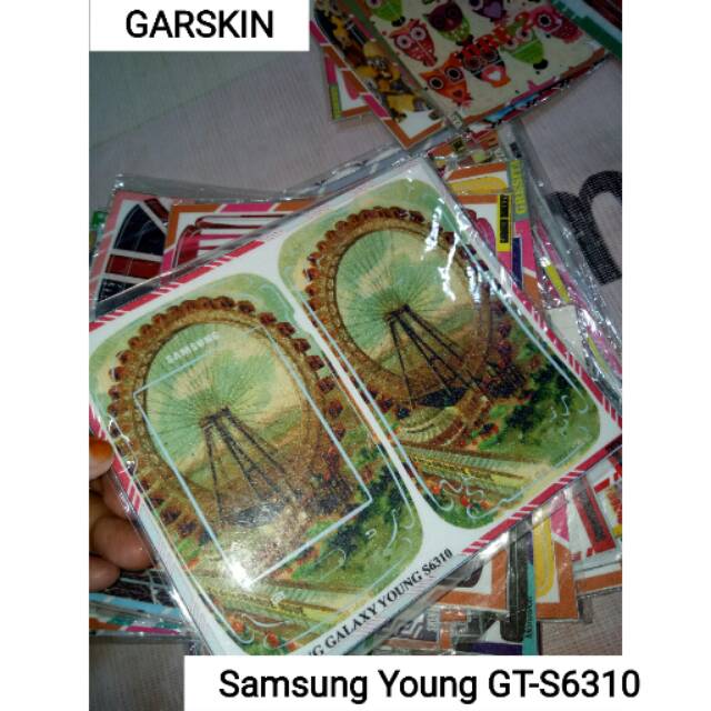 Garskin Samsung Young 2 GT-S6310