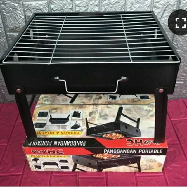 Alat Pemanggang HC - Alat Panggangan - Alat pemanggang portable Hc - Alat panggangan BBQ Portable HC