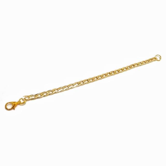 Zhu Golden Chain Bracelet Gelang Rantai Emas Imitasi