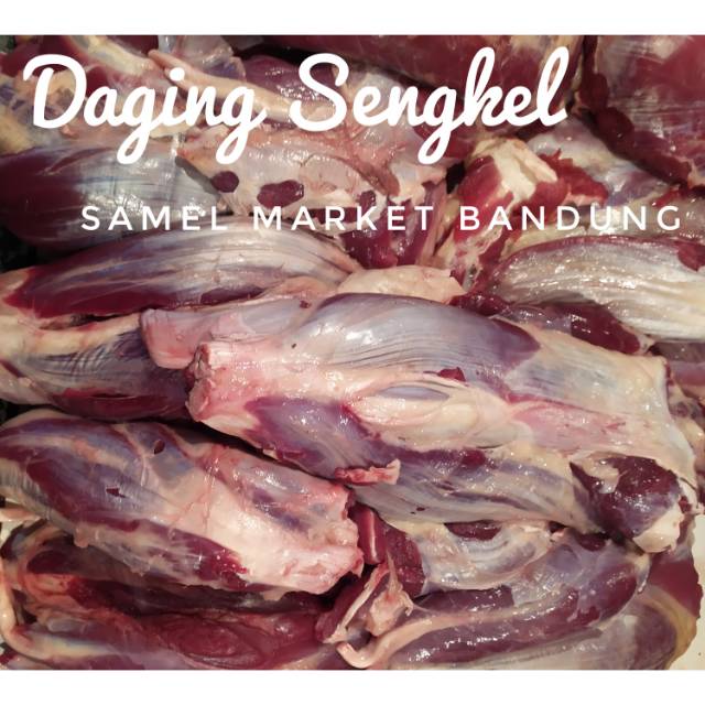 

Daging Sengkel 500 gr