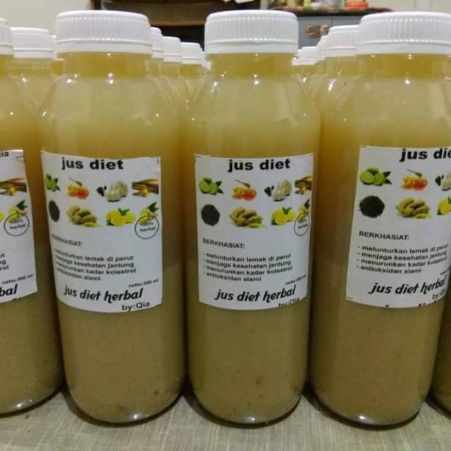 Jus diet by qia