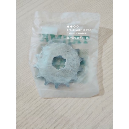 GIR GEAR DEPAN KAWASAKI KAZE 14T-428