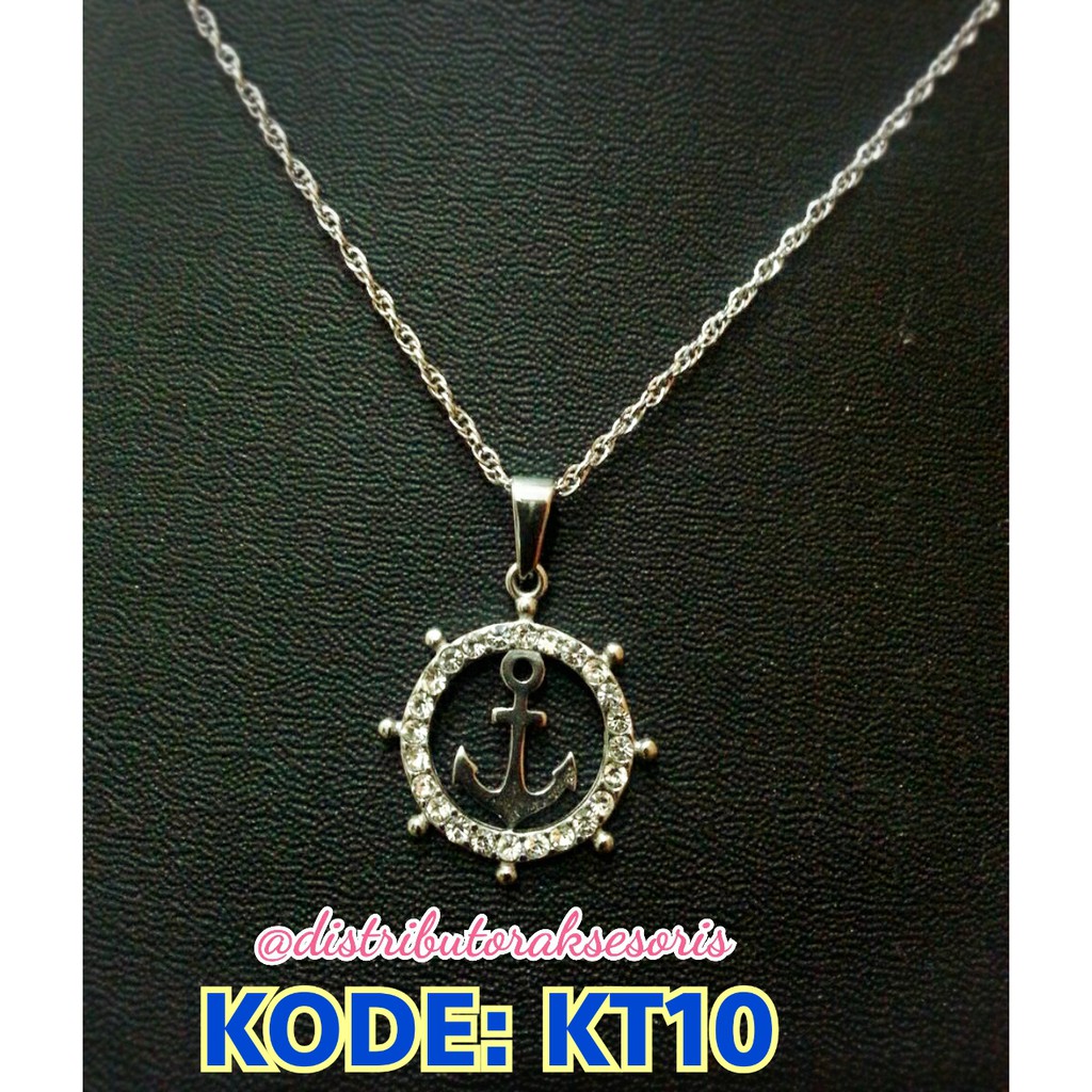 Kalung Titanium ANTI KARAT SELAMANYA PGM KT10