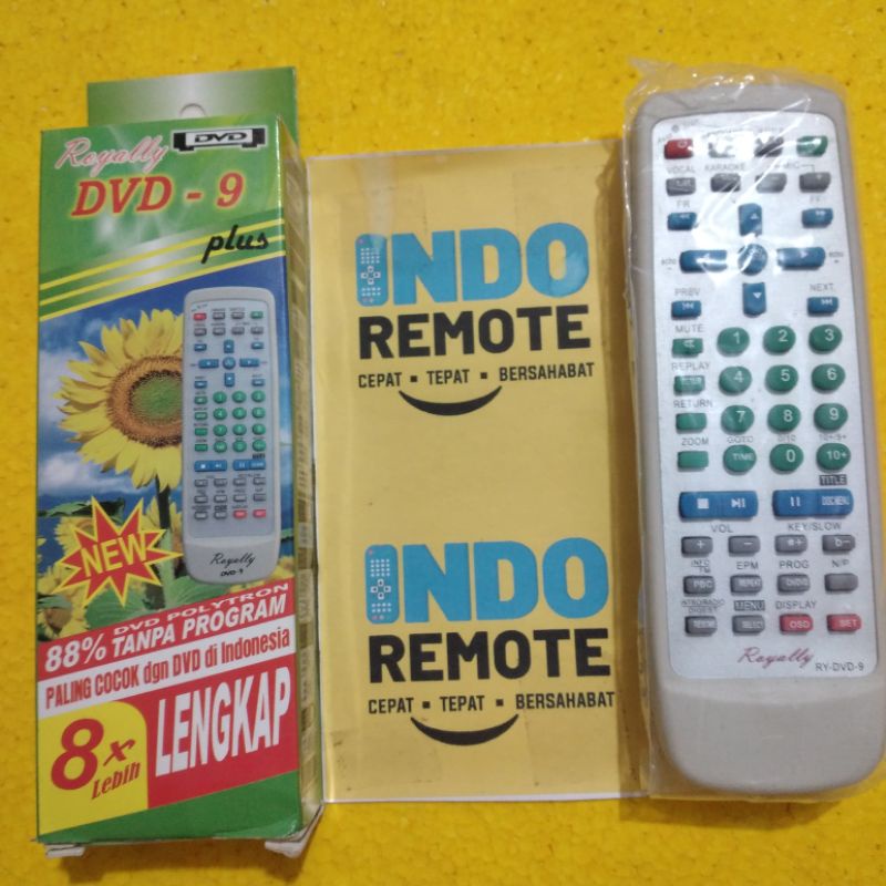 REMOTE MULTI ROYALLY DVD UNIVERSAL