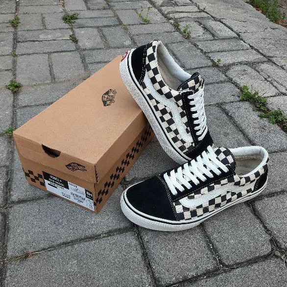 Vans Oldskool Checkerboard V36CL+ (Japan Market) size 42 second original