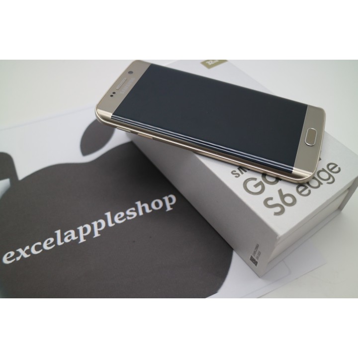 Samsung S6 Edge 64gb Gold Second Fullset Shopee Indonesia