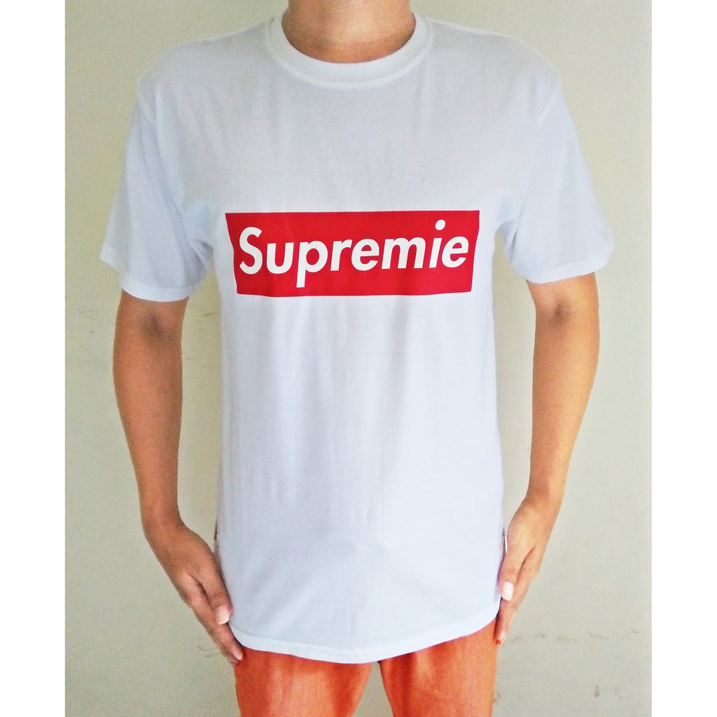 Kaos Custom - KAOS SUPREME PLESETAN - KAOS SUPREMIE - SUPREME KAOS