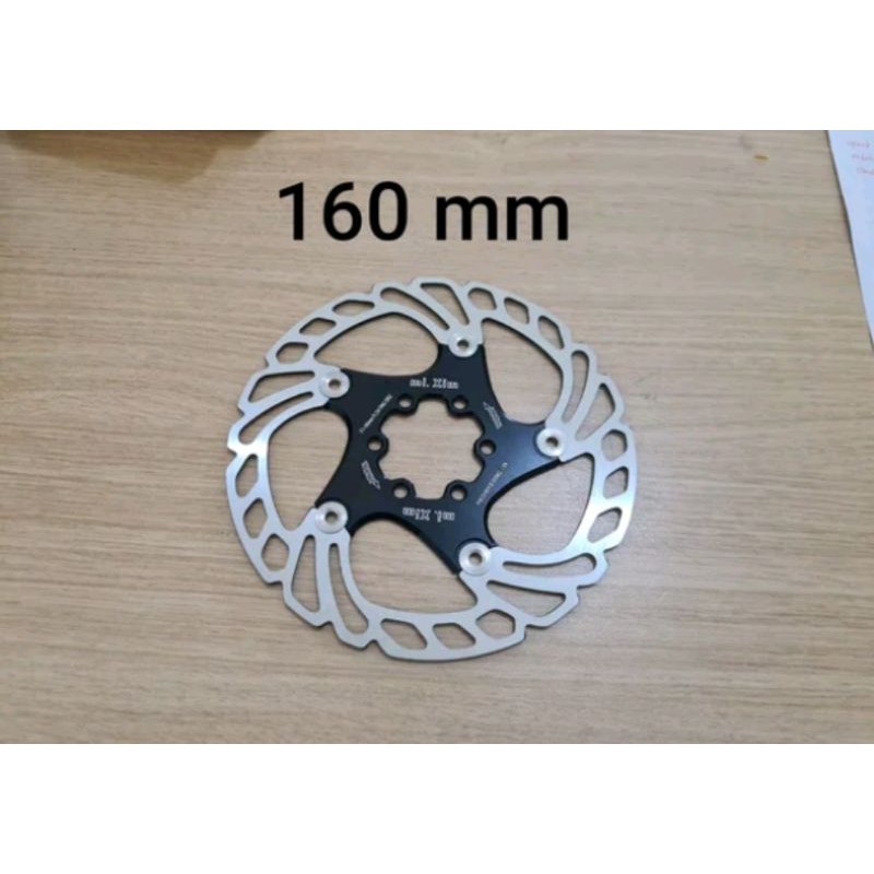 Rotor floating 160 MM piringan cakram disc brake tahan panas mixim