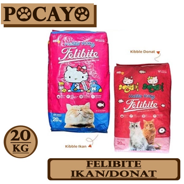 Felibite Ikan/Donat 20kg (Grab/Gosend)