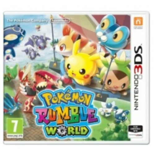 3DS Pokemon Rumble World
