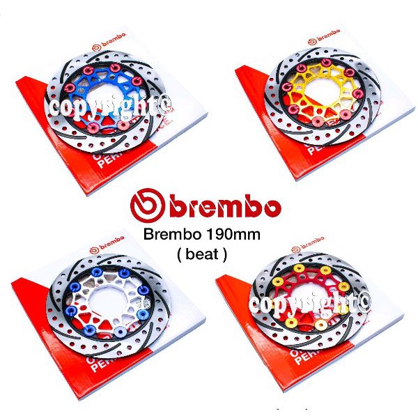 CAKRAM DISC PIRINGAN BREMBO MIO DAN BEAT