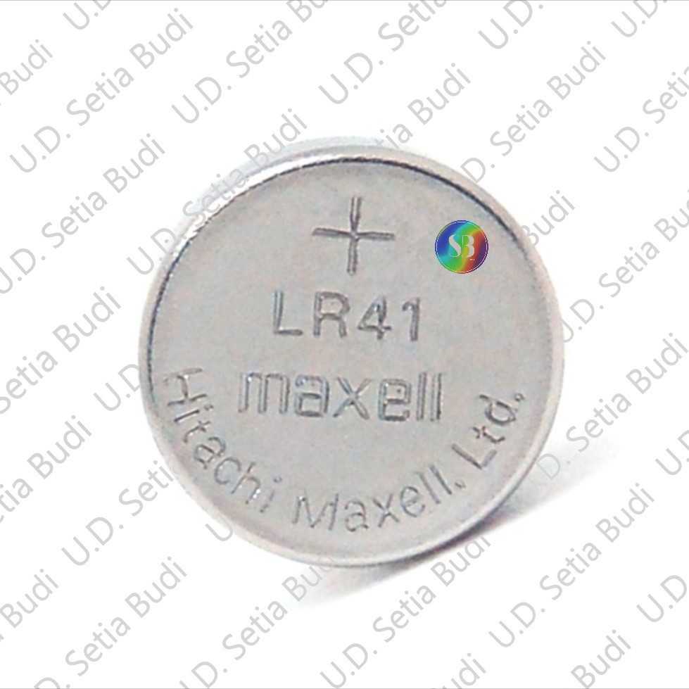 Baterai Asli Maxell LR 41 / LR41 1.5 V