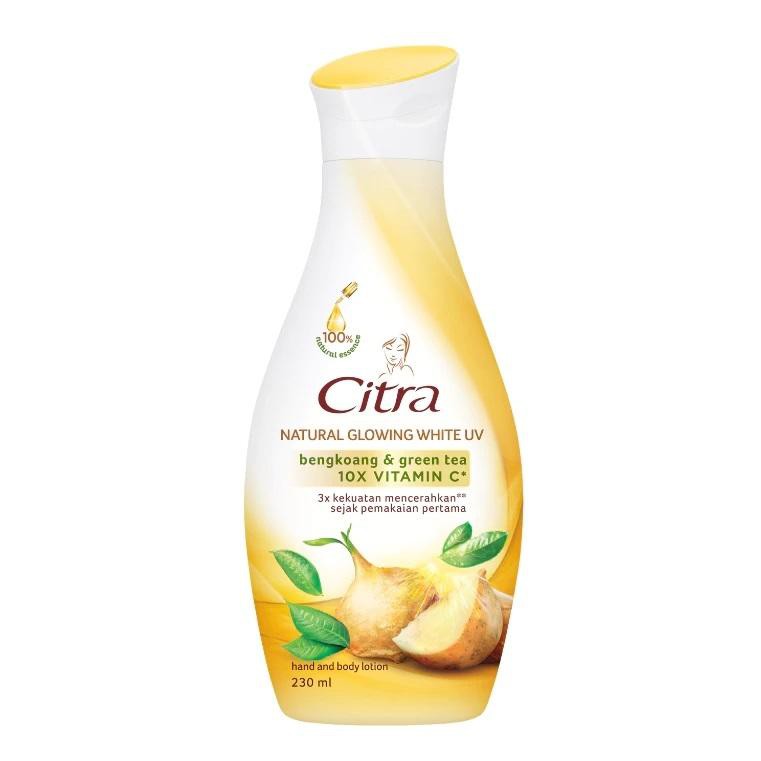 Citra Natural Glowing White UV Hand Body Lotion