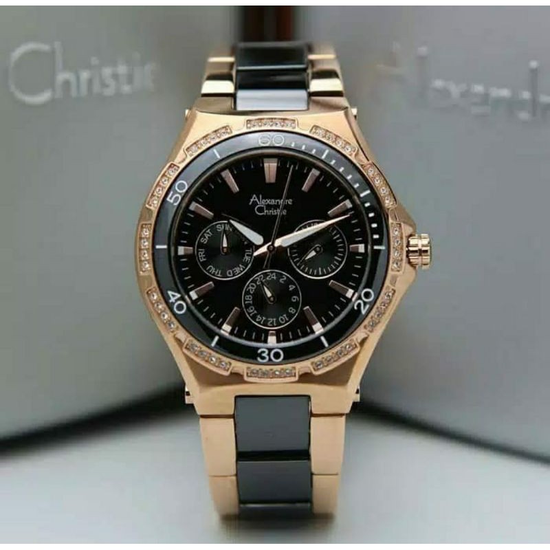 JAM TANGAN ALEXANDRE CHRISTIE -AC2294- ORIGINAL JAM TANGAN CEWE
