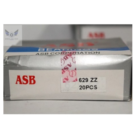 ASB Bearing 606ZZ, 607ZZ, 608ZZ, 609ZZ,  626ZZ, 627ZZ, 628ZZ, 629 ZZ / Bearing Leher Laker / Bearing ASB