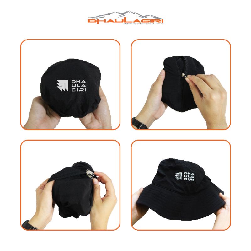 TOPI RIMBA QUICKDRY/TOPI OUTDOOR