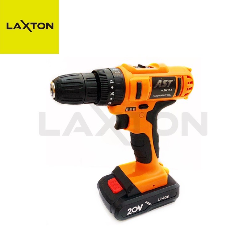 AST bor beton baterai/Impact cordless drill AS20V