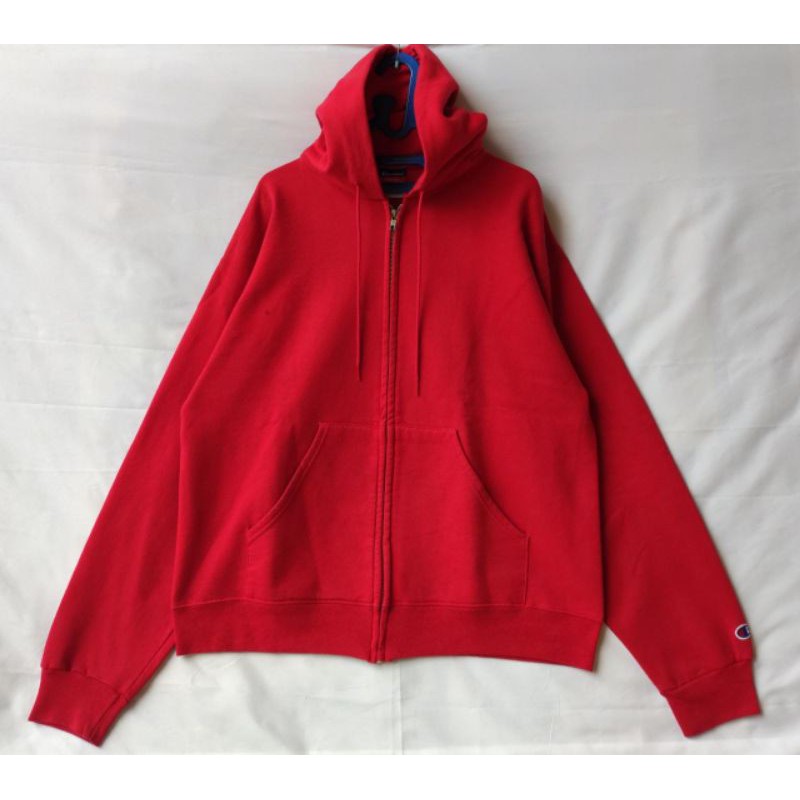 CHAMPION BASIC ZIP HOODIE