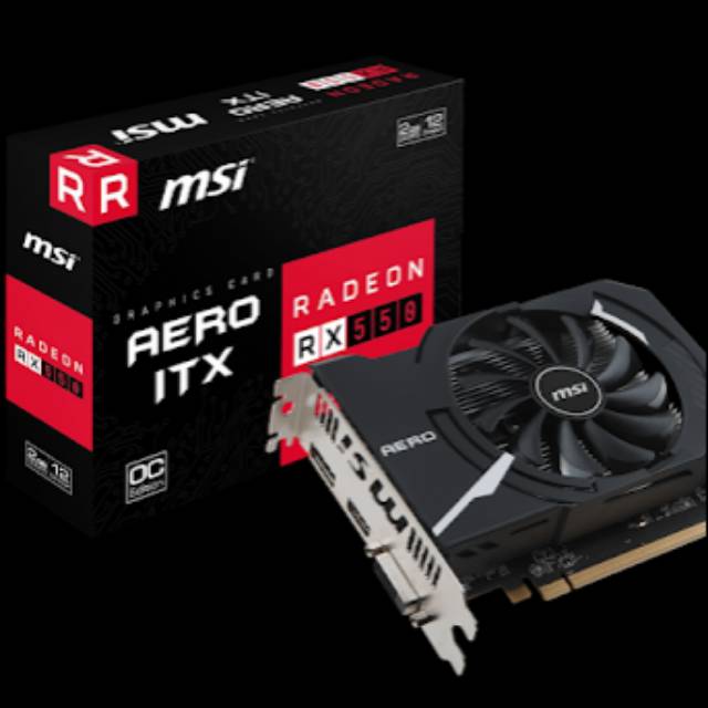 rx 550 msi 4gb