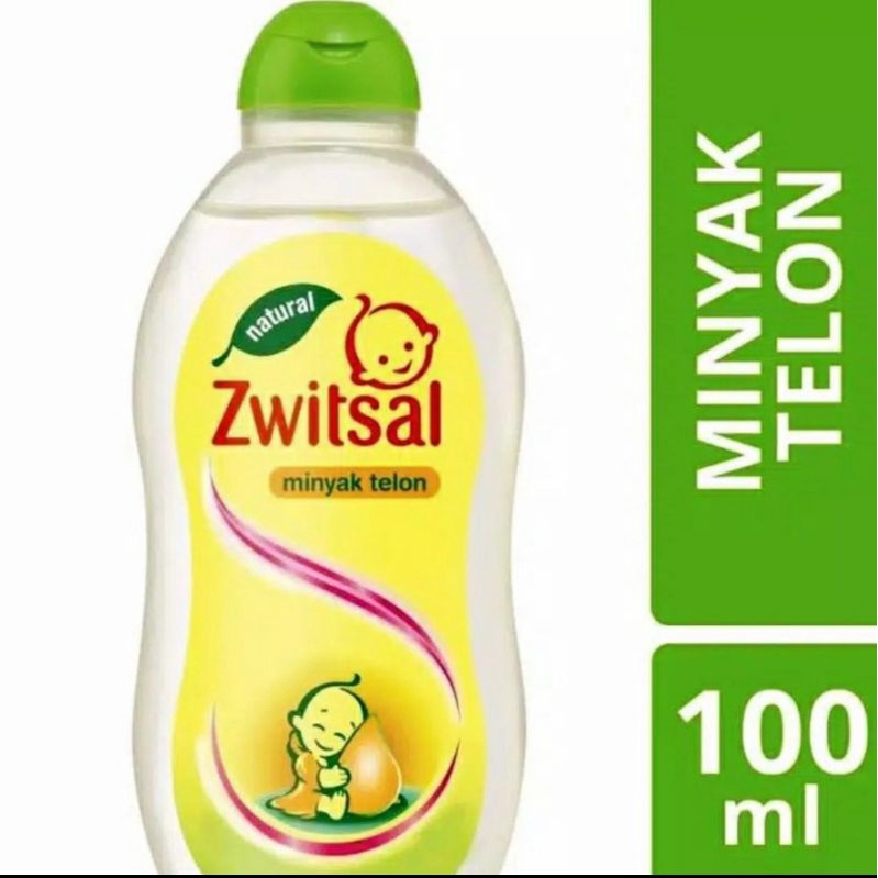 ZWITSAL Baby Minyak Telon 100ml