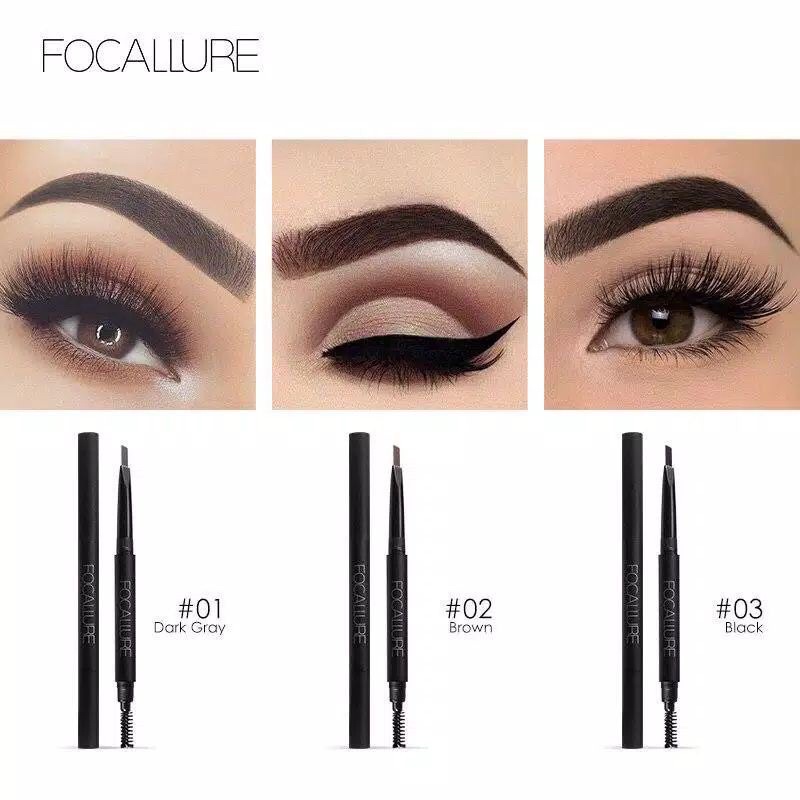 Focallure Pensil Alis Automatic Eyebrow / FA18