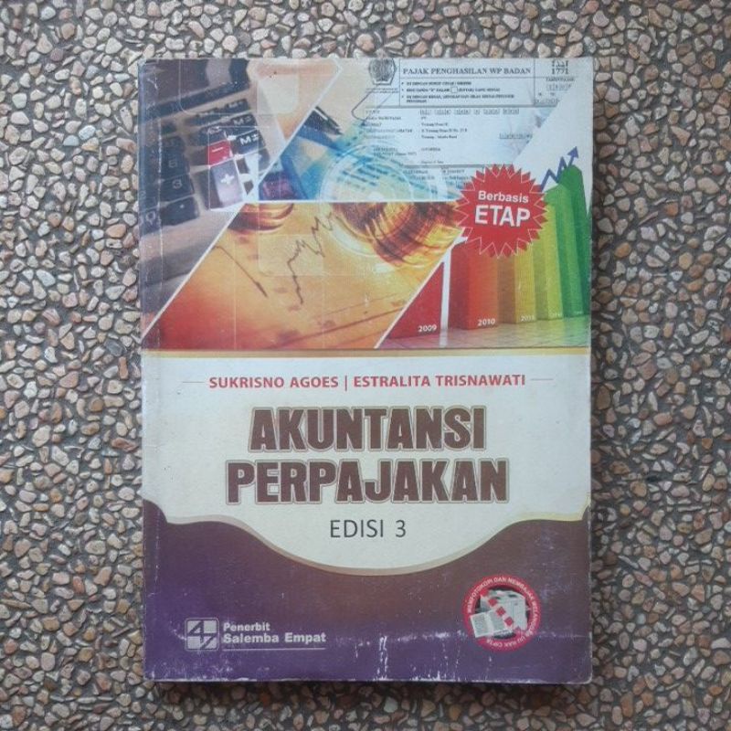 buku Akuntansi Perpajakan Sukrisno agoes Edisi 3. Bekas Original