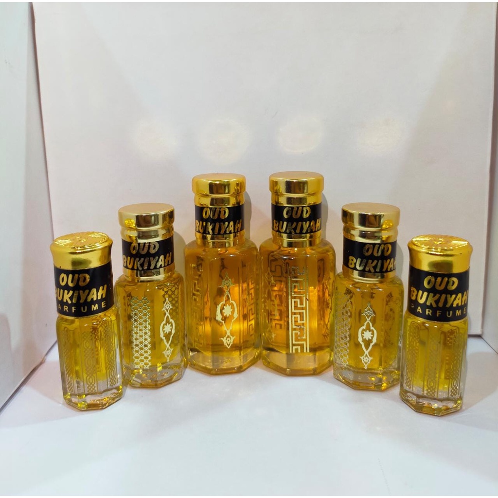 OUD BUKIYAH ORIGINAL BIBIT MURNI PARFUM AROMA SAUDI