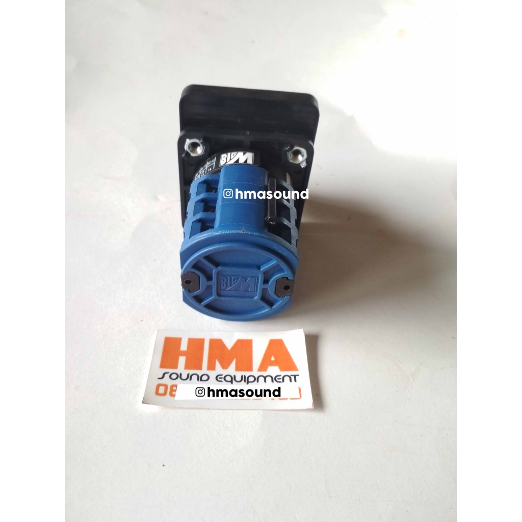 Selektor Selector Cangeover Switch Volt Big M 3P 20A