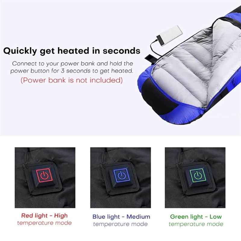 Kantung Tidur Power USB Untuk Hiking Perusahaan