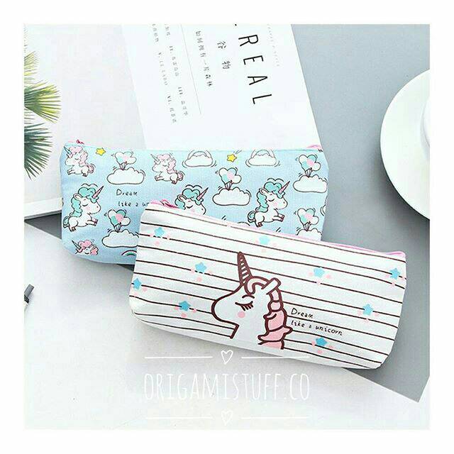 

Unicorn Pencilcase Canvas