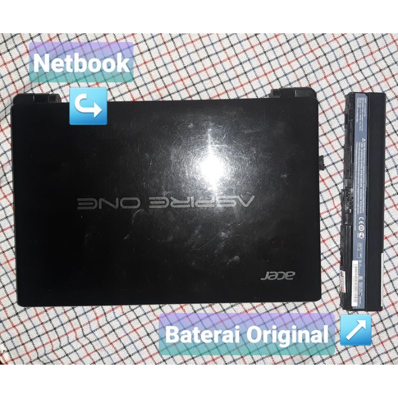 Jual Laptop Bekas : Netbook ACER Aspire One 756