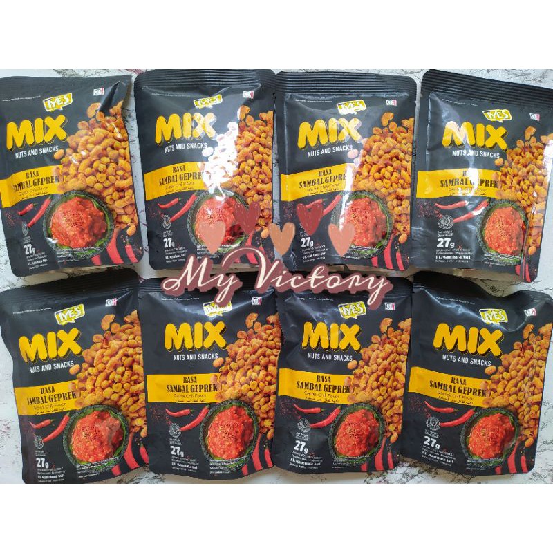 iyes mix nuts and snacks 27gr