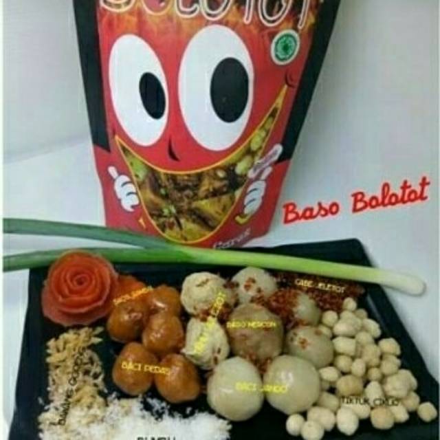

Baso BLOTOT bikin mlotot hot